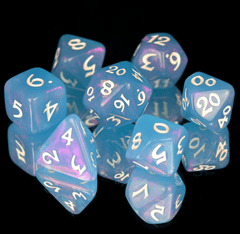 7pc RPG Set - Rumara with White